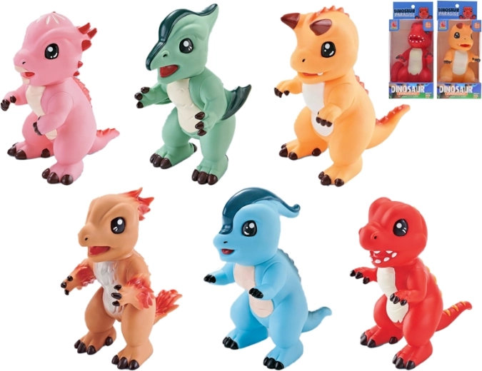 Figura de dinosaurio con partes móviles 15 cm