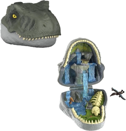 Micro dinosmundo set de juego portátil JW