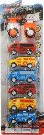 Coches de rescate lanzables para niños