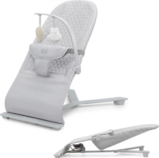 Hamaca mecedora Kinderkraft MIMI Light Grey hasta 9 kg