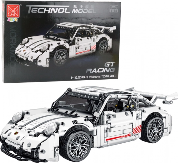Kit de construcción coche deportivo GT Racing 1:14 – 1268 piezas