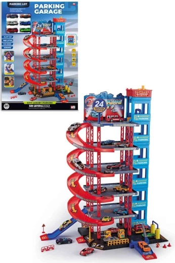 Aparcamiento urbano GIGA con accesorios