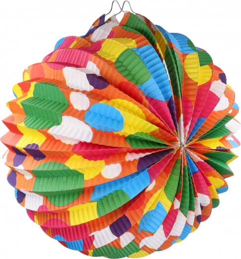 Farolillo de papel redondo 25 cm