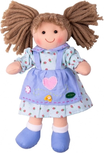 Muñeca de tela Grace 28 cm