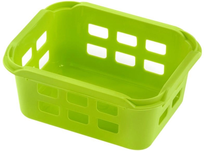 Cesta de plástico A7 14 × 11 × 6 cm