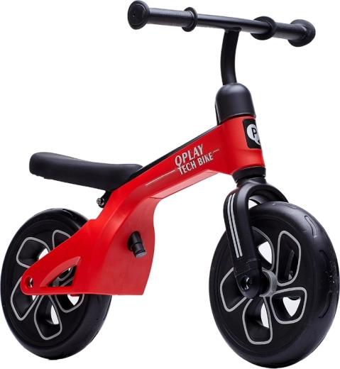 Bicicleta de equilibrio Qplay Tech black