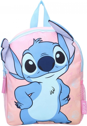 Mochila infantil Disney Lilo & Stitch Fluffy Friends de 32 cm