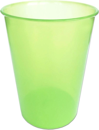 Vaso de plástico 0,3 l – mix de colores