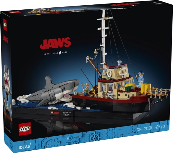 LEGO Ideas Tiburón 21350 set de construcción para adultos