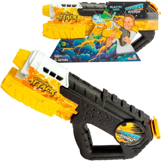Pistola de agua Waterzone Storm Blaster 3000 SIMBA
