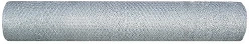Malla para conejos galvanizada 20 mm, alambre 0,7 mm, altura 1000 mm, 50 m