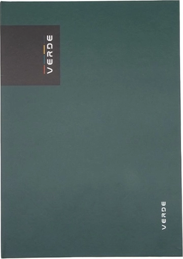 Libro de notas A5 verde verde