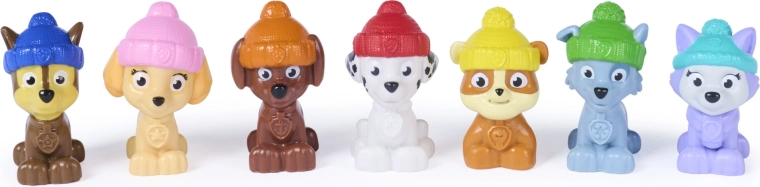 Figuras de los héroes favoritos