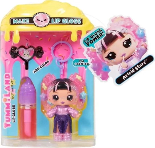 Yummiland Sour Sweeties Astrid Stars set para fabricar brillo de labios
