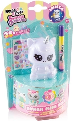 EPEE unicornio decorativo luminoso kawaii – set creativo para decorar