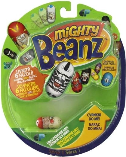 Mighty Beanz frijoles set de 6 uds.
