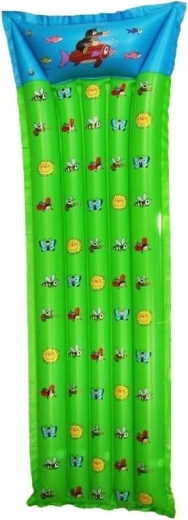 Tumbona inflable con motivo de Krteček