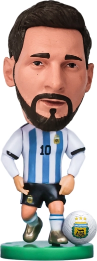 Camiseta icónica de Argentina y acabado detallado