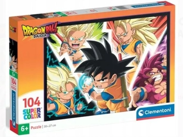 Puzzle Clementoni Dragon Ball Daima 104 piezas maxi SuperColor