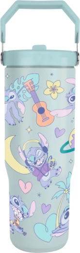 Taza de viaje con asa Lilo y Stitch 850 ml