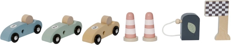 Accesorios para el escenario de carreras
