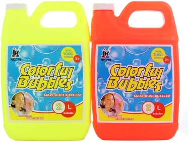 Recarga para pompas de jabón 2 l