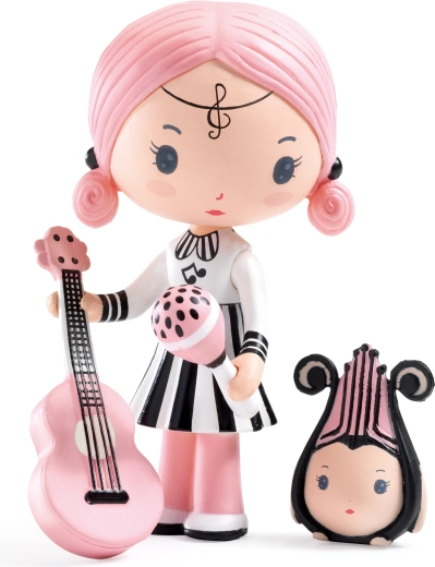 Figura Tinyly Sidonie y Zick de DJECO