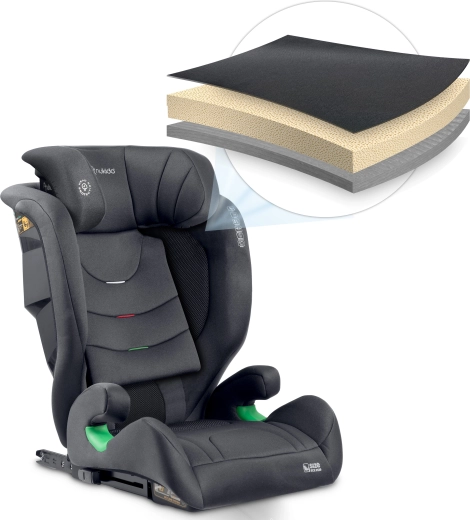 Protección lateral SIP y acolchado confortable