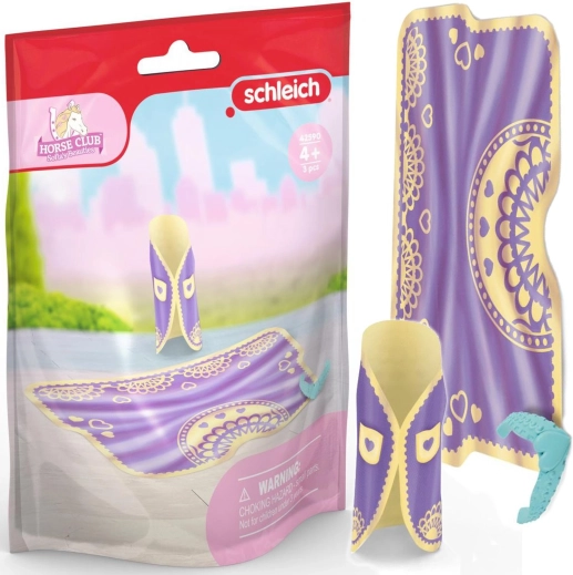 Schleich Horse Club Sofia's Beauties set de accesorios para caballos: manta, chaleco y orejeras