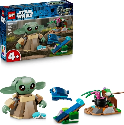 LEGO Star Wars La granja de Grogu (4+)
