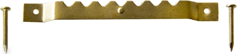 Colgador para cuadros de latón de 64 mm (200 uds.)