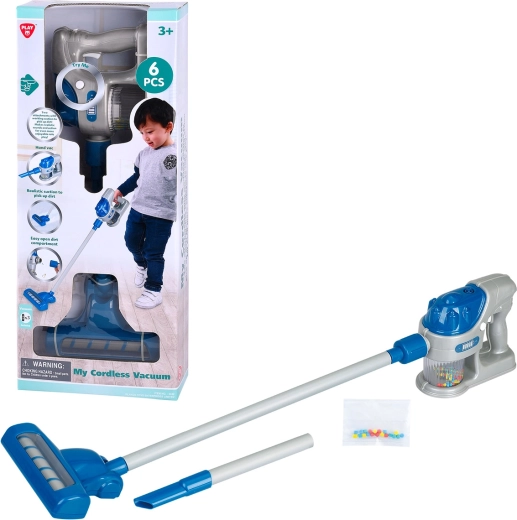 PlayGo – mi aspiradora infantil recargable