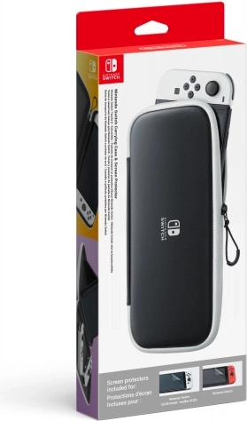 Funda y vidrio templado protector para Nintendo Switch – OLED