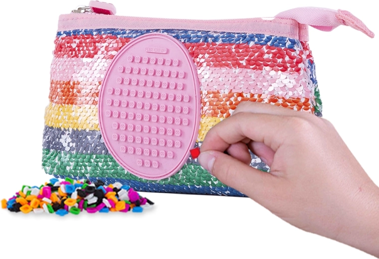 Pixie Crew estuche grande con panel creativo