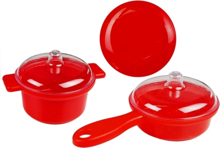 Juego completo de utensilios para pequeños chefs