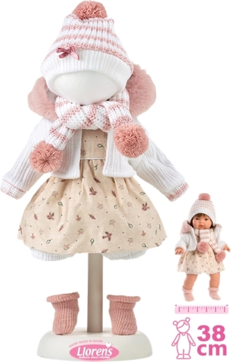 Ropa Llorens para muñeca 38 cm – set de 6 piezas