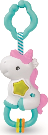 Baby Clementoni sonajero interactivo unicornio mágico