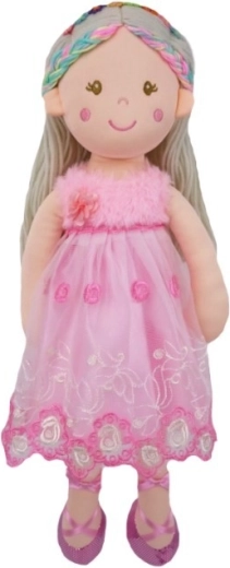 Muñeca de tela Kornelia 50 cm