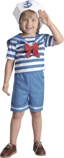 Disfraz infantil de marinero 92–104 cm