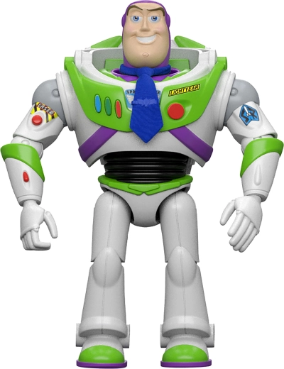 Buzz Lightyear en una versión elegante