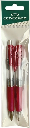 Set de bolígrafo y portaminas CONCORDE Extra 0,5 mm