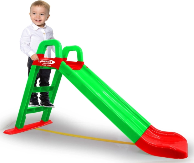 JAMARA Funny Slide tobogán infantil verde