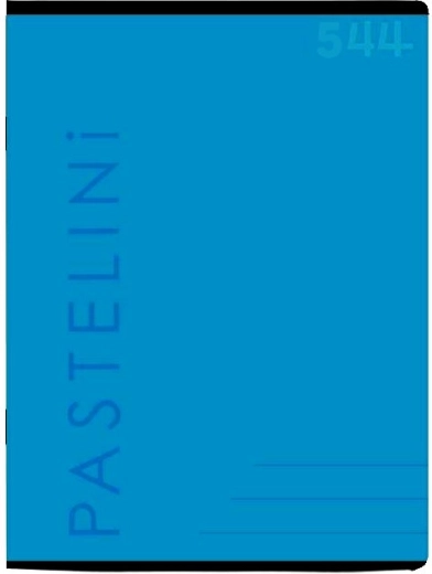 Cuaderno PASTELINI A5 rayado azul