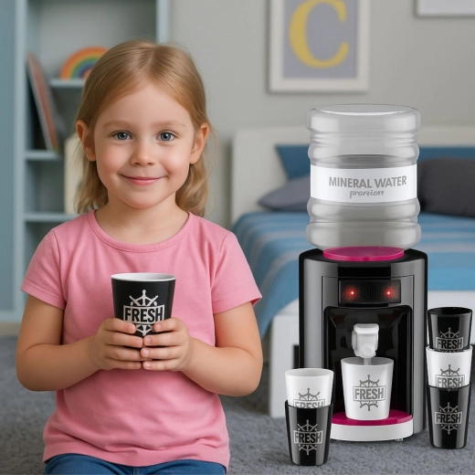 Servicio con 6 vasitos