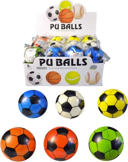 Pelota de fútbol de espuma 7,5 cm
