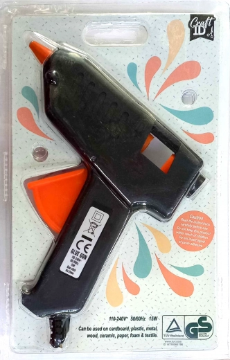 Pistola de pegamento termofusible CRAFT ID 15 W