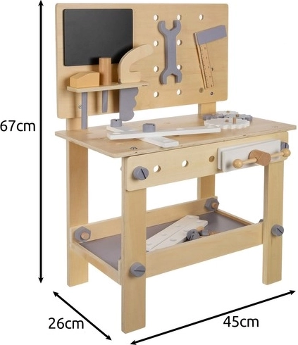 Estructura de madera segura y resistente