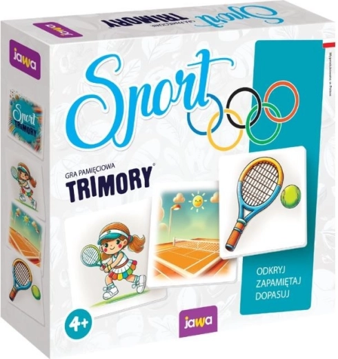 Juego de mesa de memoria Jawa Sport Trimory