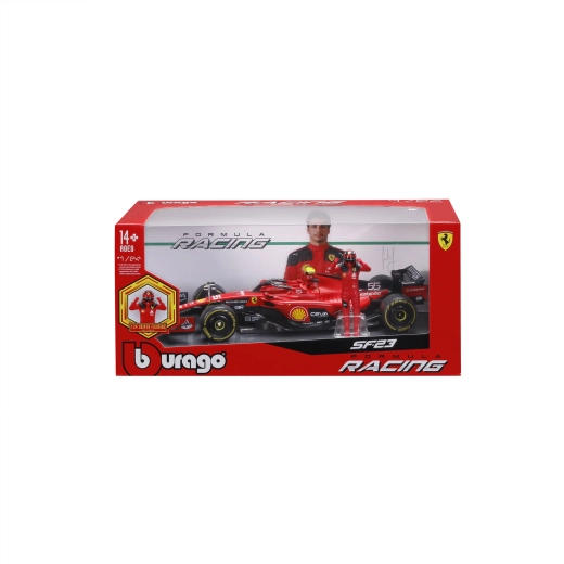 acabado die-cast detallado 1:24