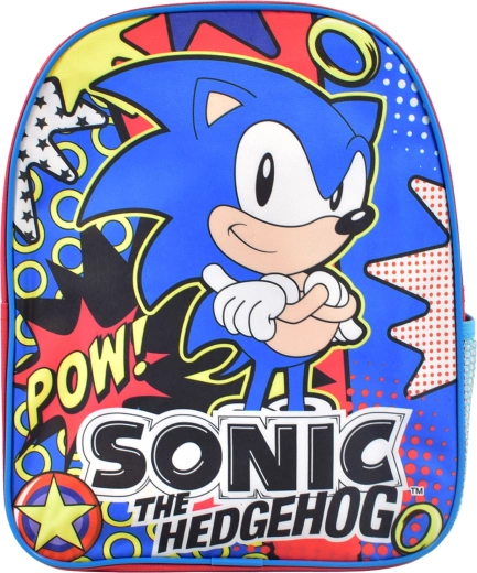 Mochila infantil SONIC THE HEDGEHOG POW